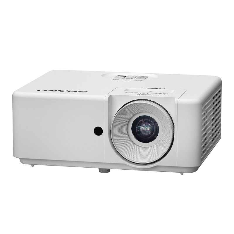 Proyector DLP Montable sobre el suelo, Montable en techo, Portátil Sharp NEC Display XP-M401H-W, 16, 9, 1920 x 1080, Frontal, Pa